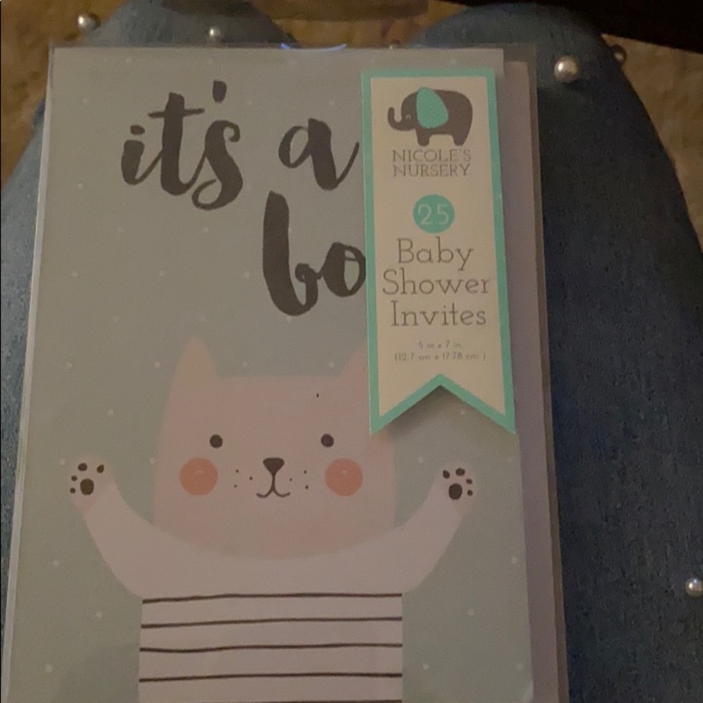 Brand new it’s a Boy baby Shower invites